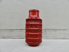 Vintage Bodenvase W-Germany Fat Lava Vase