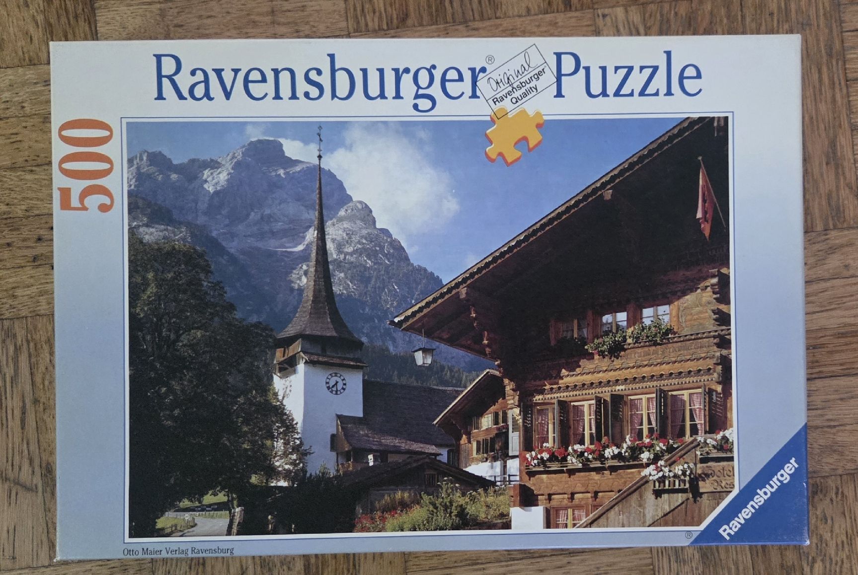 Ravensburger Puzzle: Ravensburger Puzzle 500 Teile Landschaft gebraucht – Usato da Egg b. Zürich venduto da mbe_qc2g
