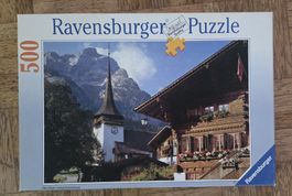 Ravensburger Puzzle 500 Teile Landschaft gebraucht 