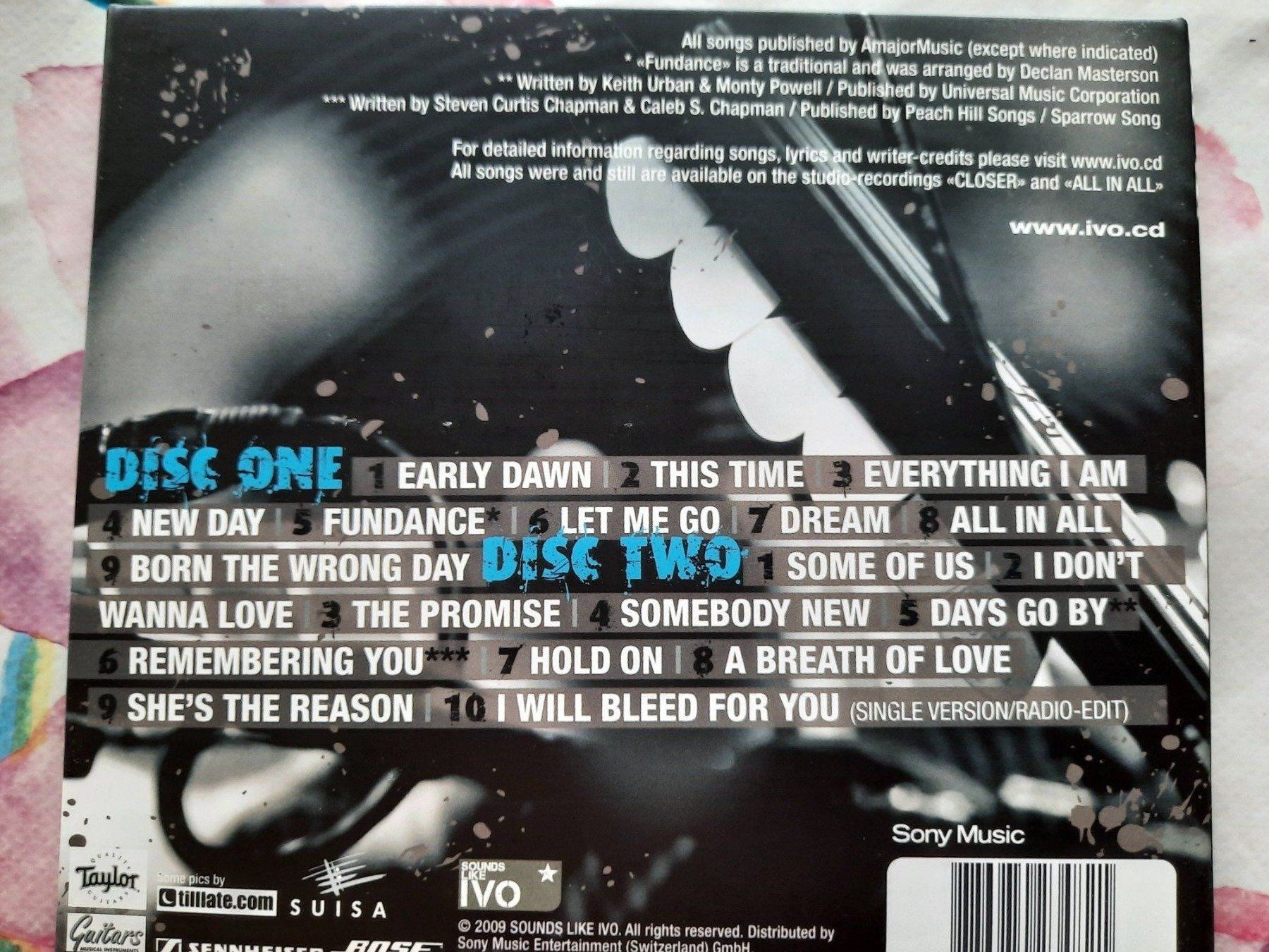 CD: CD Ivo - Live & Acoustic – Usato da Pully venduto da bro_n52j 2