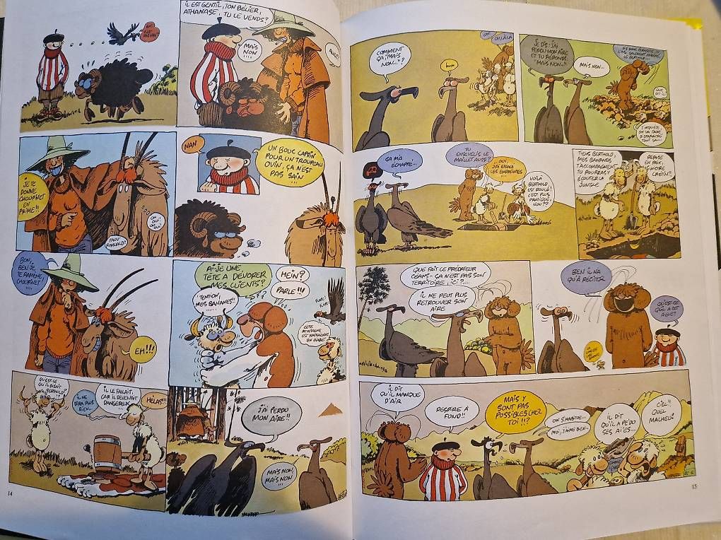 Fumetti: Les insondables no 5 – Usato da Villars-sur-Glâne venduto da Mark_988 2