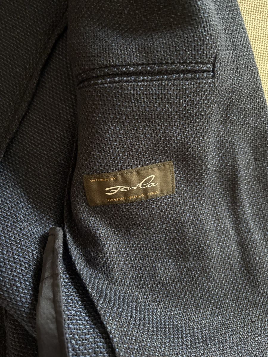 Giacche: Elegant Italian blazer, dark blue – Nuovo (secondo la descrizione) da Zürich venduto da zba_7pzv 1