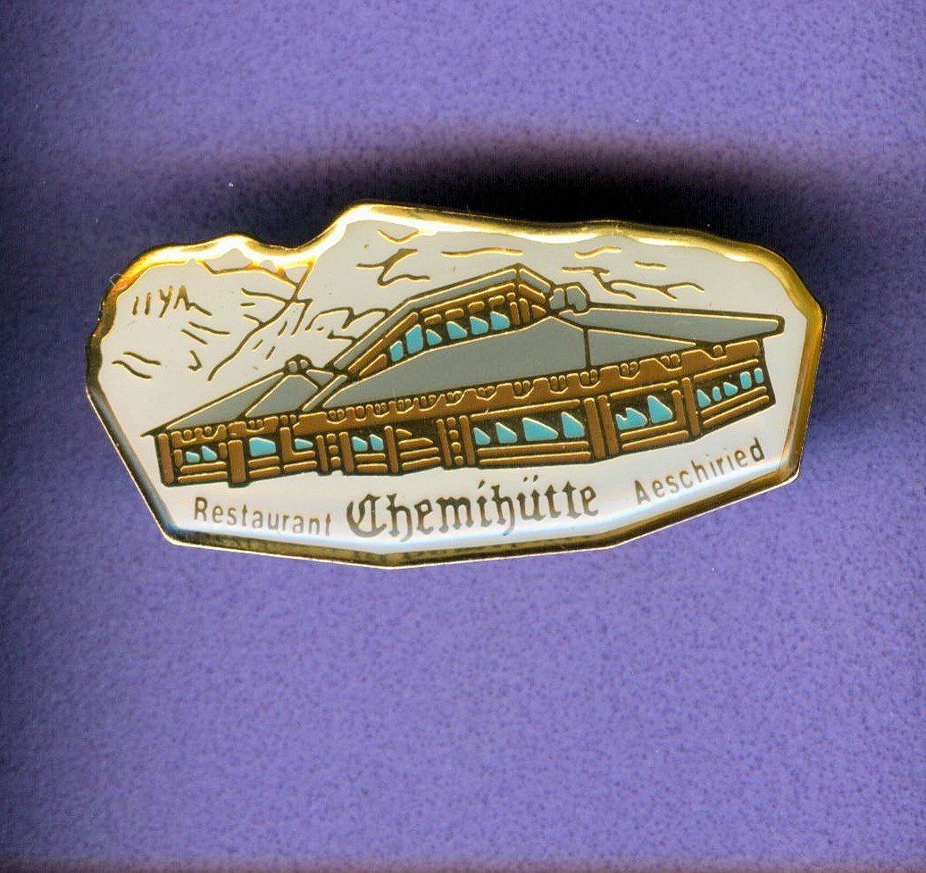 Placchette & Badge: Rest. CHEMIHÜTTE  Aeschiried – Usato da Winterthur venduto da Sammleroase