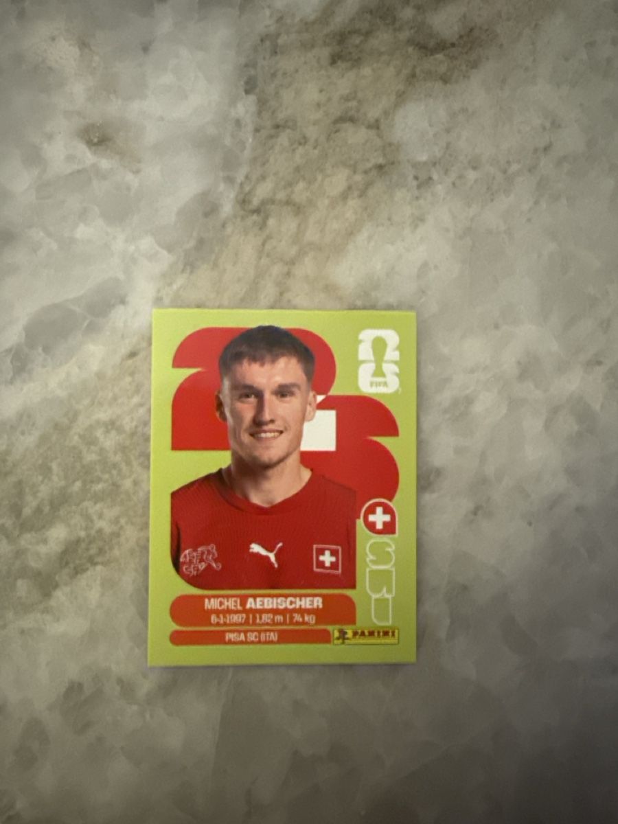 Panini Carte collezionabili: Panini 2026/ SUI16/ Aebischer/ Schweiz – Nuovo (secondo la descrizione) da Aadorf venduto da lor_f92n