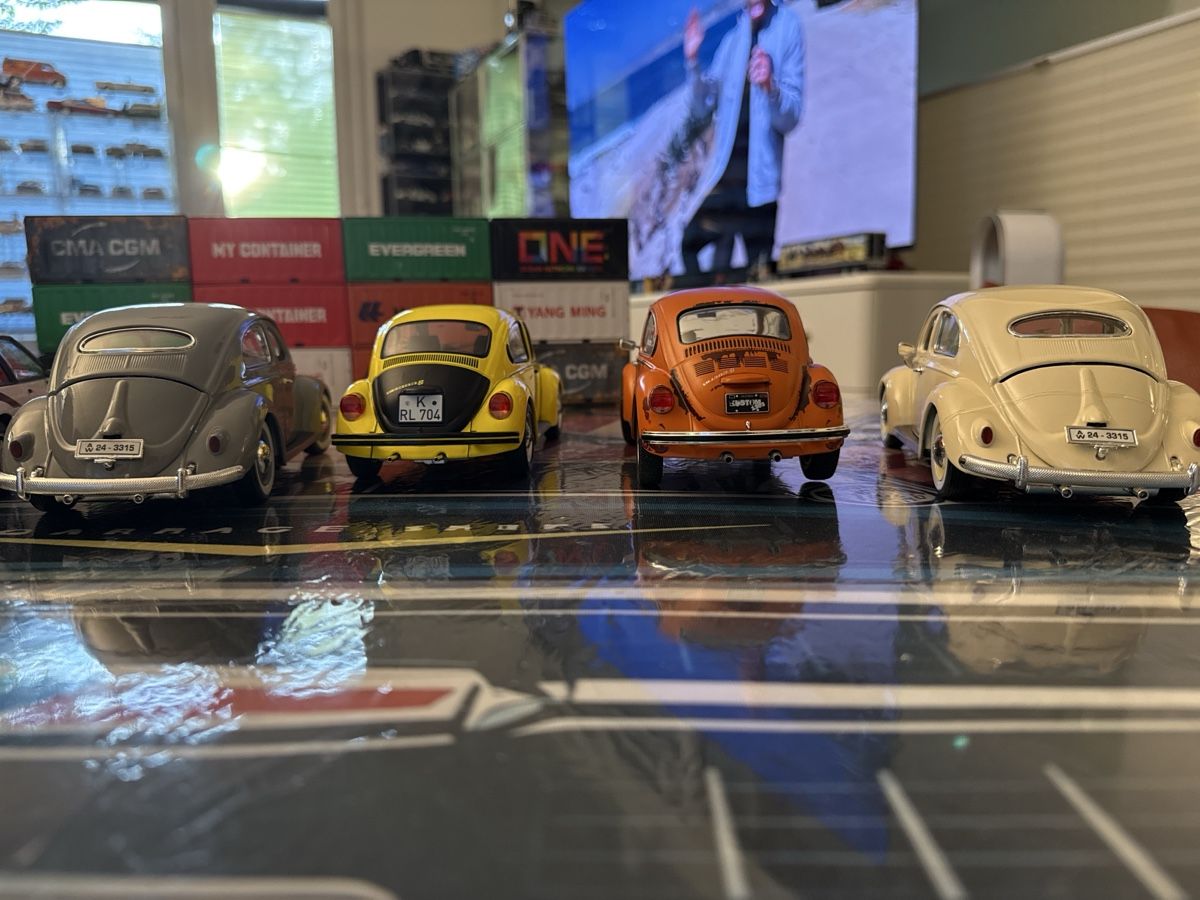 Volkswagen Modellini d'auto: VW Käfer 1:18  – Nuovo (secondo la descrizione) da Basel venduto da Zomeg 9