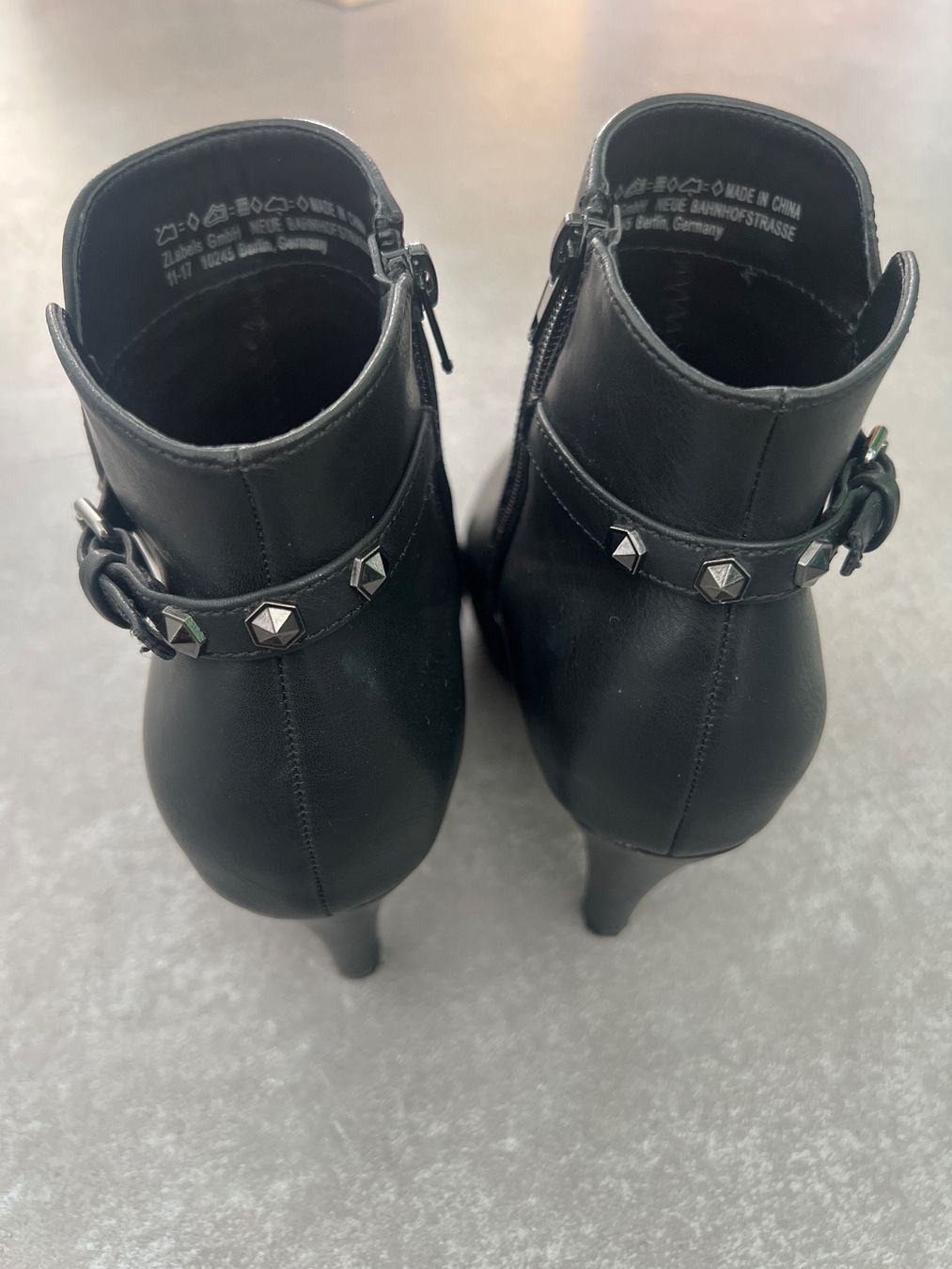 Anna Field Scarpe da donna: Schwarze Stiefeletten mit Absatz, Gr. 40 – Usato da Opfikon venduto da Angelie_01 3