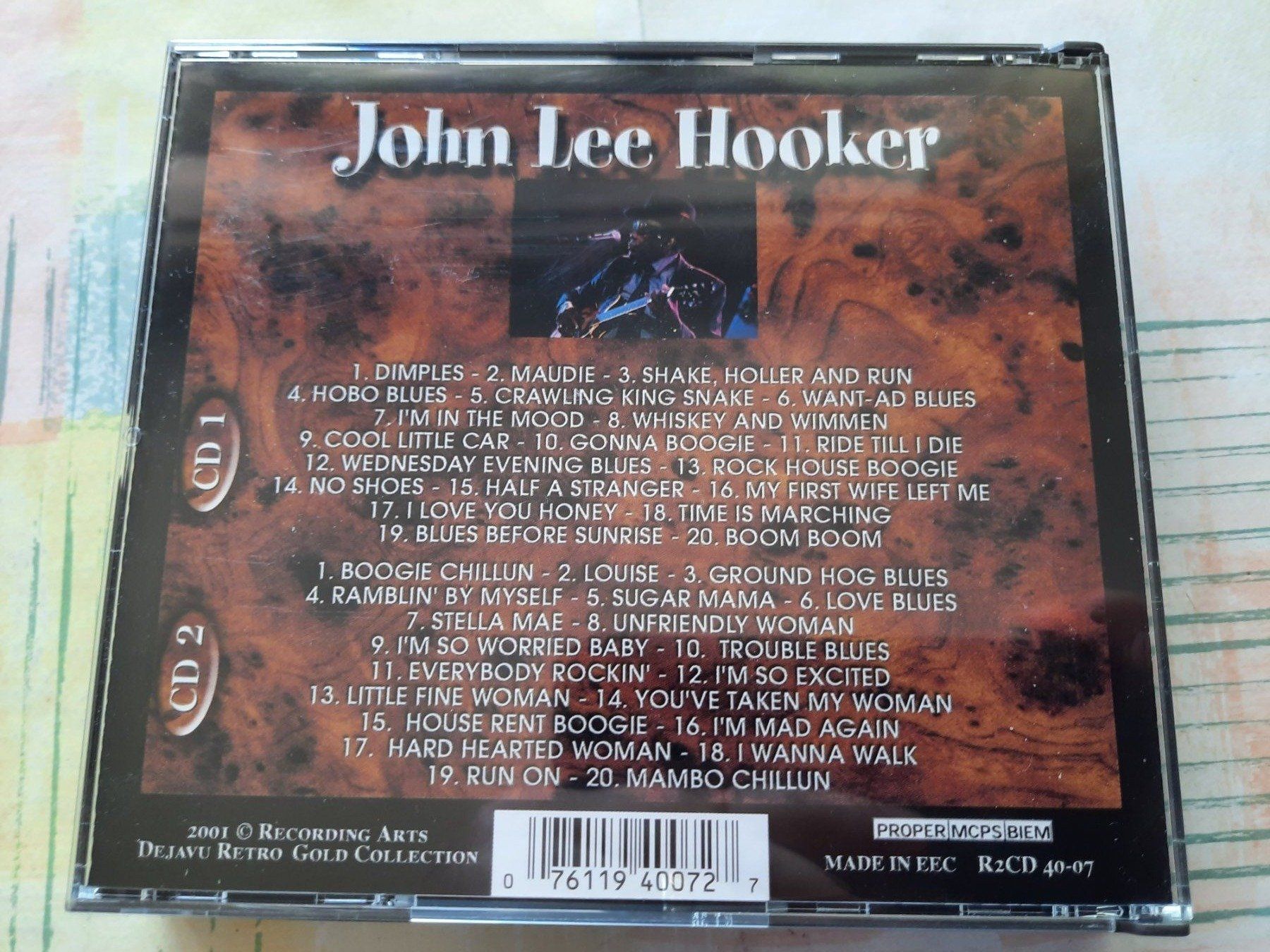 CDs: Cd John Lee Hooker - 2 cds Deluxe Edition – Gebraucht aus Pully von bro_n52j 1