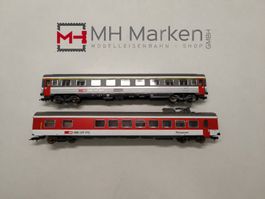 Roco 44356+44228A SBB CFF FFS Personenwagen DC H0 mit OVP