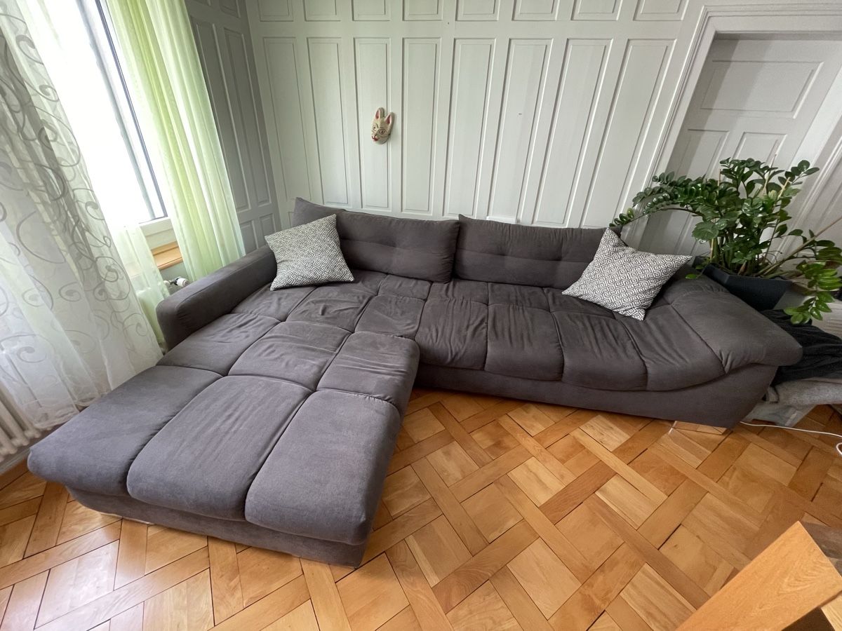 Divani: Grosses, sehr bequemes Sofa – Usato da St. Gallen venduto da loveofanorchestra