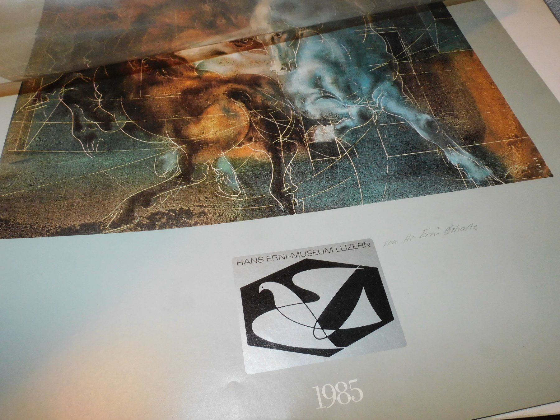 Calendari: Kunst 1985 original Kalender v Hans Erni kompl – Usato da Sursee venduto da 76 4