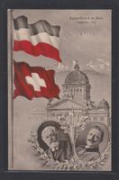 Bern 1912  - Kaiser-Besuch   :   alte Ansichtskarte