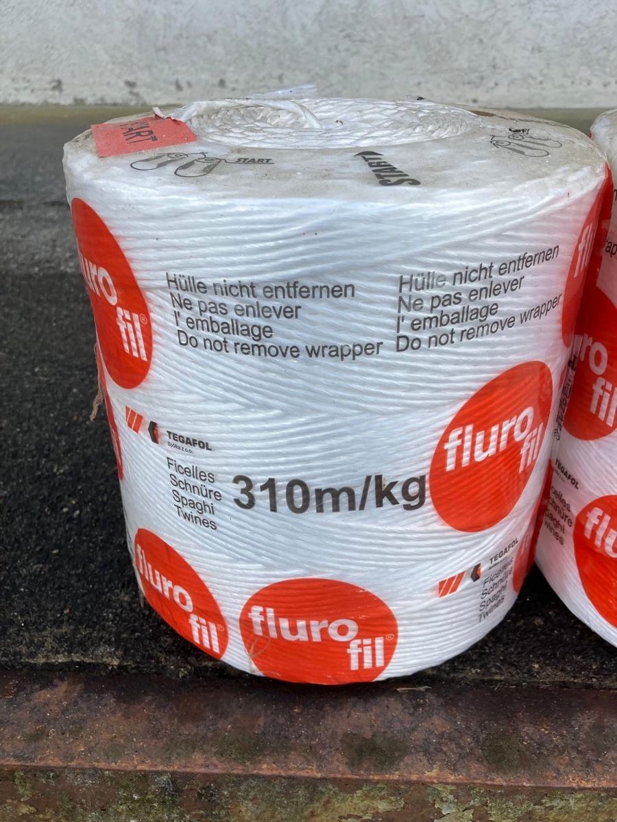 Cordicelle & Fili: Fluro fil 310 Schnurrollen – Nuovo e nell'imballaggio originale da Hunzenschwil venduto da Gaggofisch 1