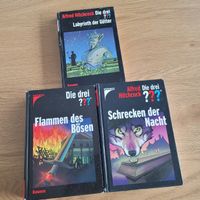 3x Die drei ??? Bücher 