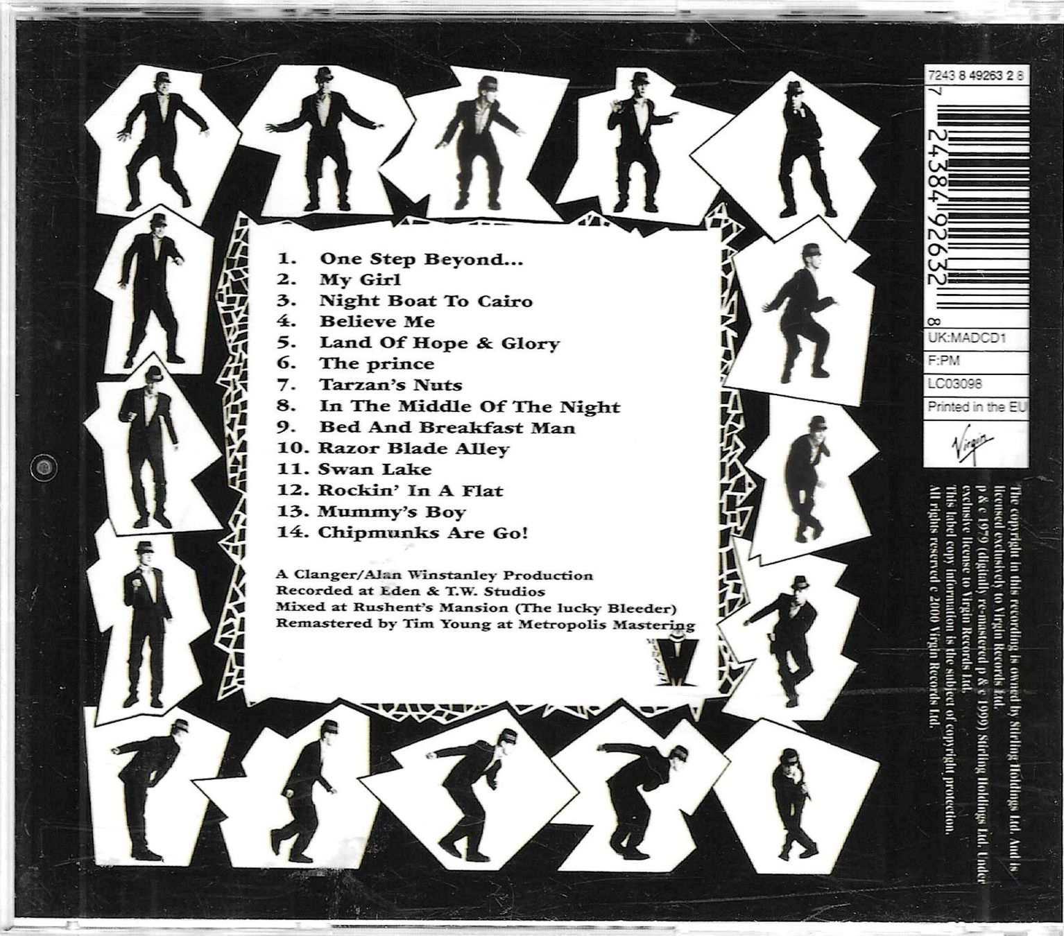 CD: Madness - One Step Beyond... – Usato da Savagnier venduto da Ne2065 1