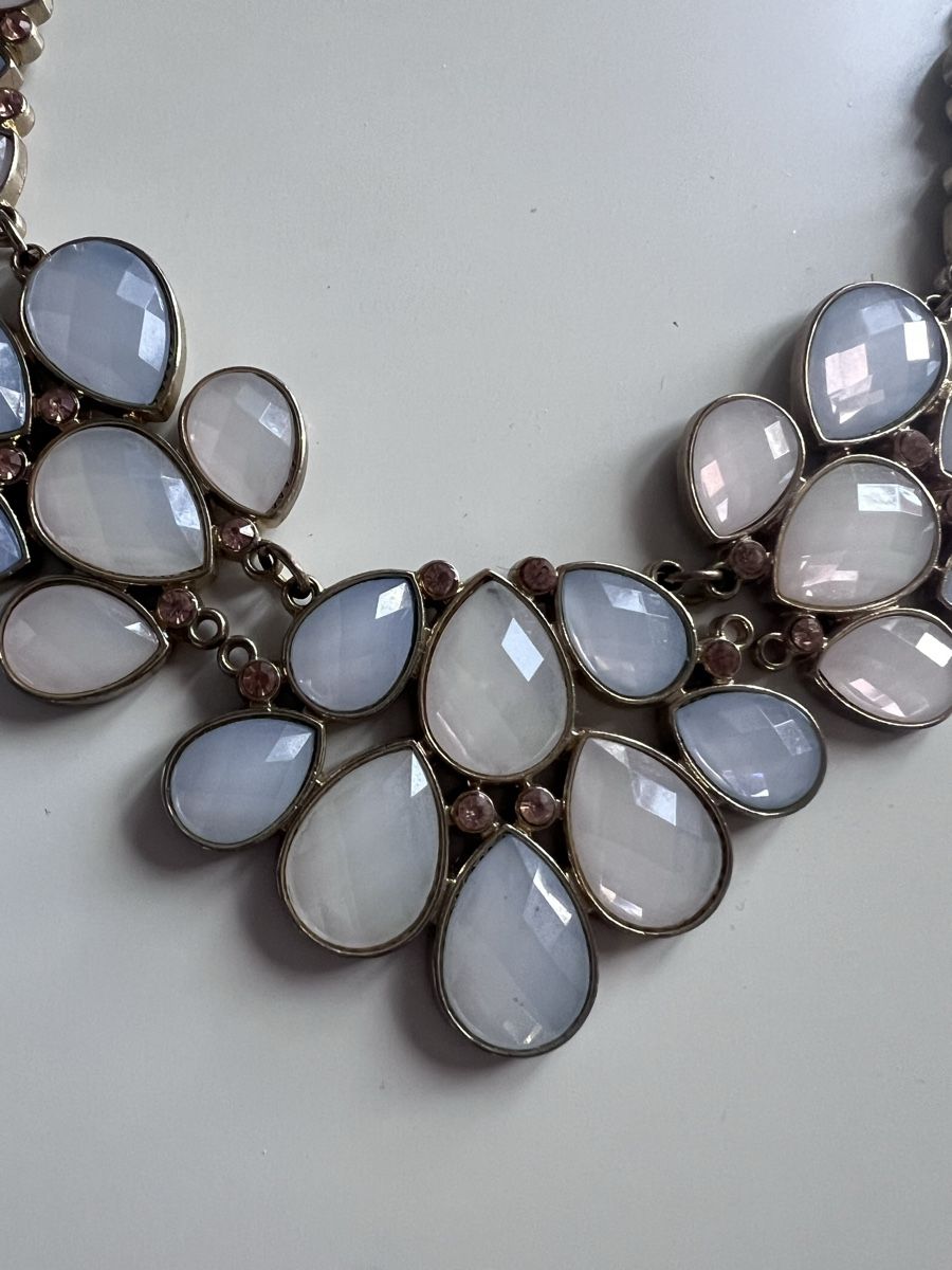Catenine: Modeschmuck Collier Steine Bunt – Usato da Langnau i. E. venduto da sha_m5qz 1