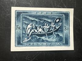1945 Spendeblock Block Ausschnitt **   (A617)