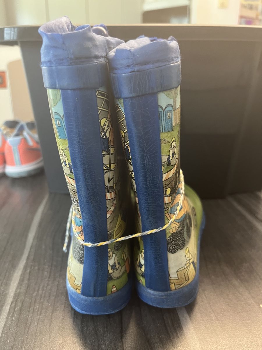 Schuhe für Jungen: Gummistiefel Grösse 29 – Gebraucht aus Unterkulm von Swissbmwdriver 2