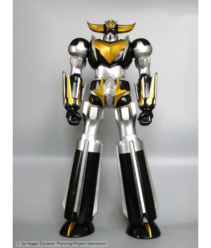 Kit di modellismo & Modellini statici: PLEX - Grendizer U Jumbo Black & Gold Sovbi Figure – Nuovo e nell'imballaggio originale da Vuadens venduto da Chouchoujapan