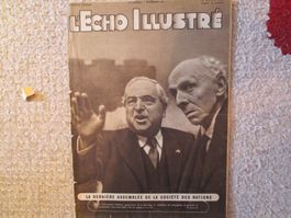 La dernière assemblée de la Société des Nations