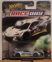 HOT WHEELS REAL RIDERS RACE DAY CORVETTE C8.R