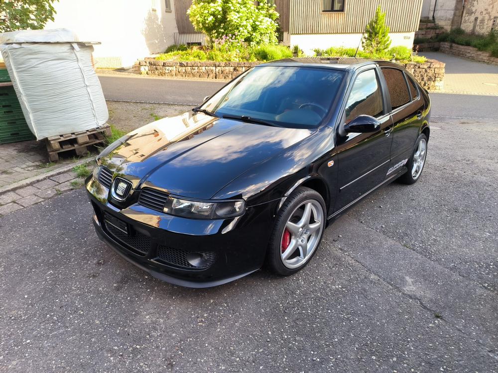 Seat Leon 1M Cupra R Suizacopa frisch ab MFK