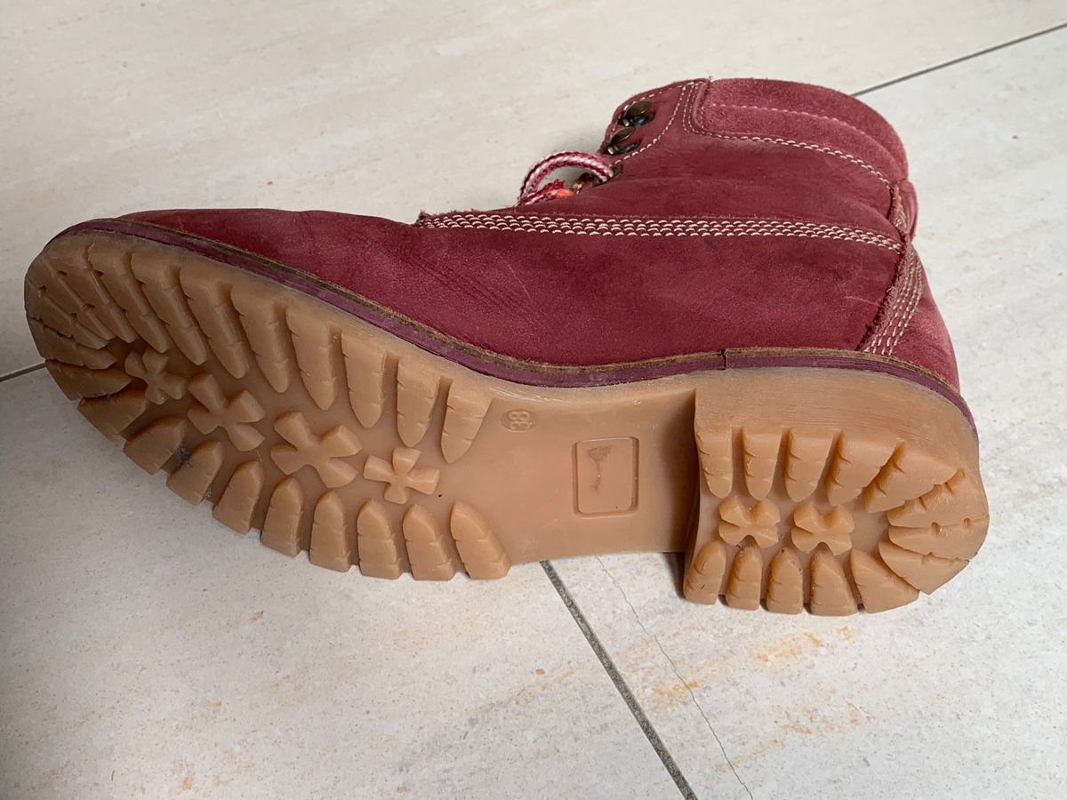 Scarpe da donna: Winterschuhe Dunkelrot Wortmann – Usato da Bern venduto da ale_mvb7 5