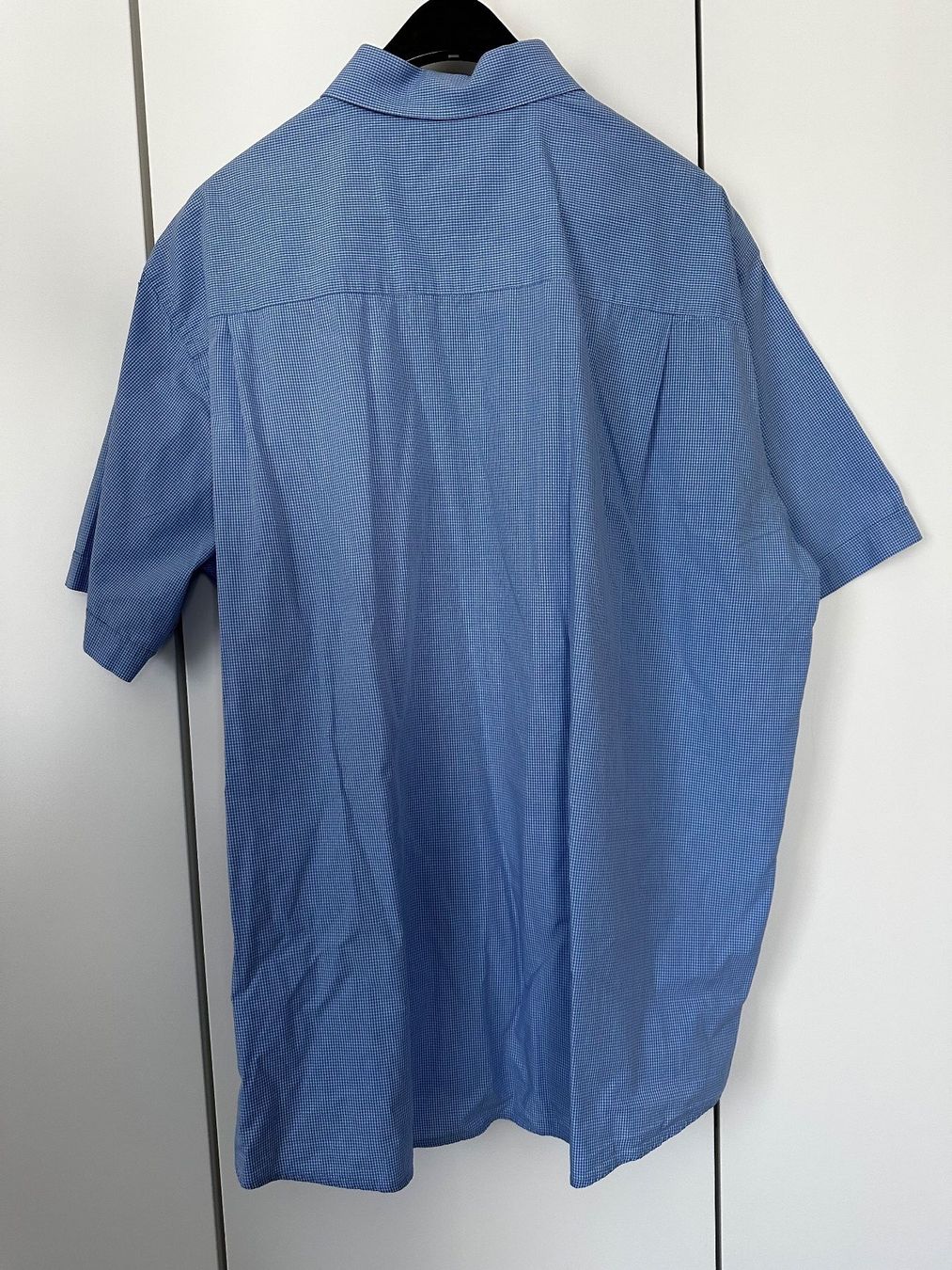 Camicie: Herrenhemd kurzarm Grösse 45 – Usato da Wagenhausen venduto da vintagesecondhand 1