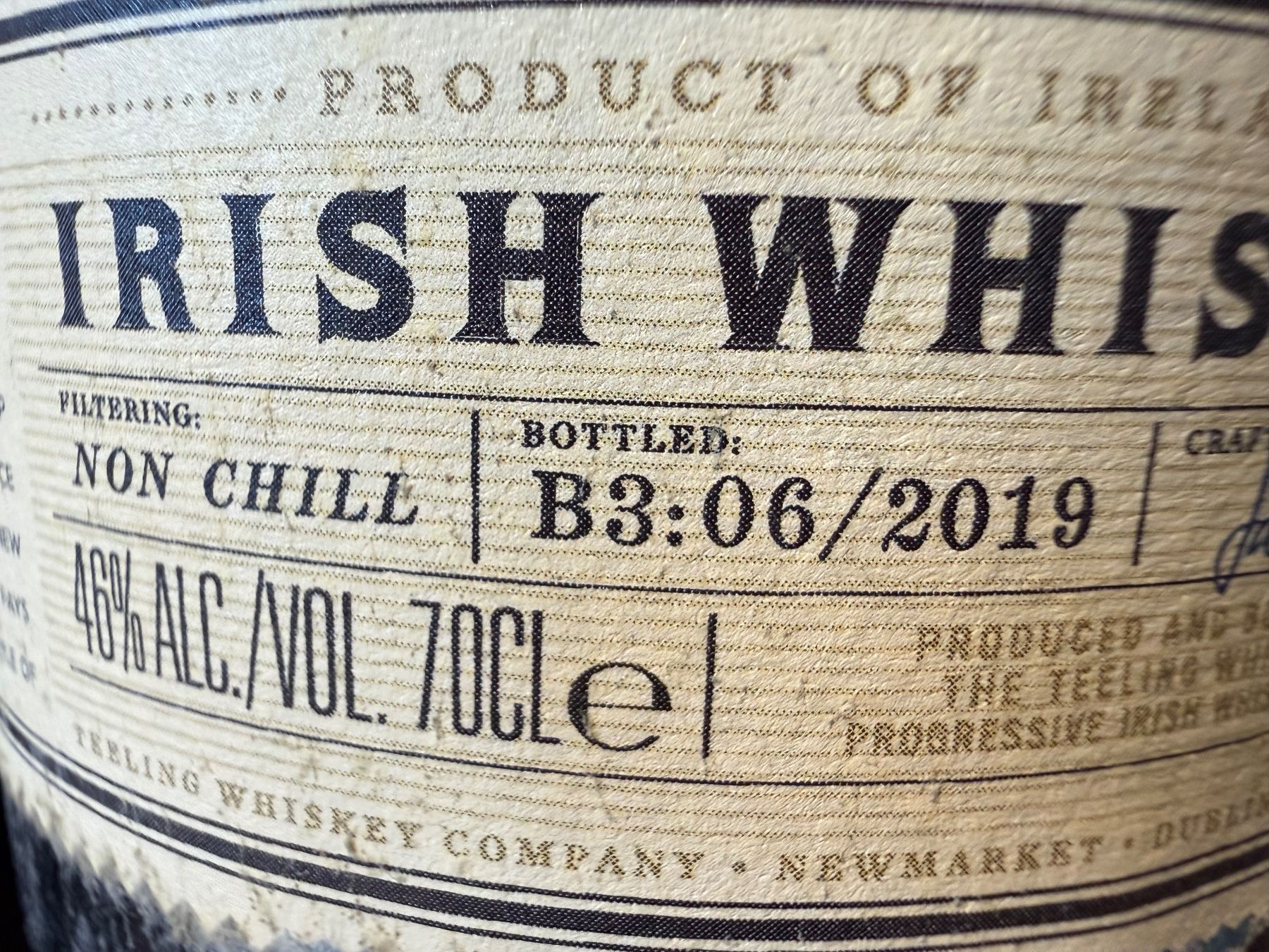 Bevande alcoliche: 1 Flasche Teeling Single Pot Still Batch#3 46%... – Nuovo e nell'imballaggio originale da Wöschnau venduto da Vinsale 2