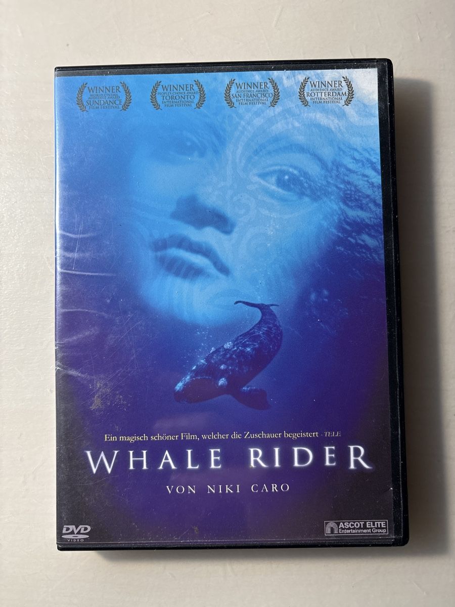 Tutti i DVDs: Whale Rider (0105) – Usato da Ruswil venduto da Slivio_