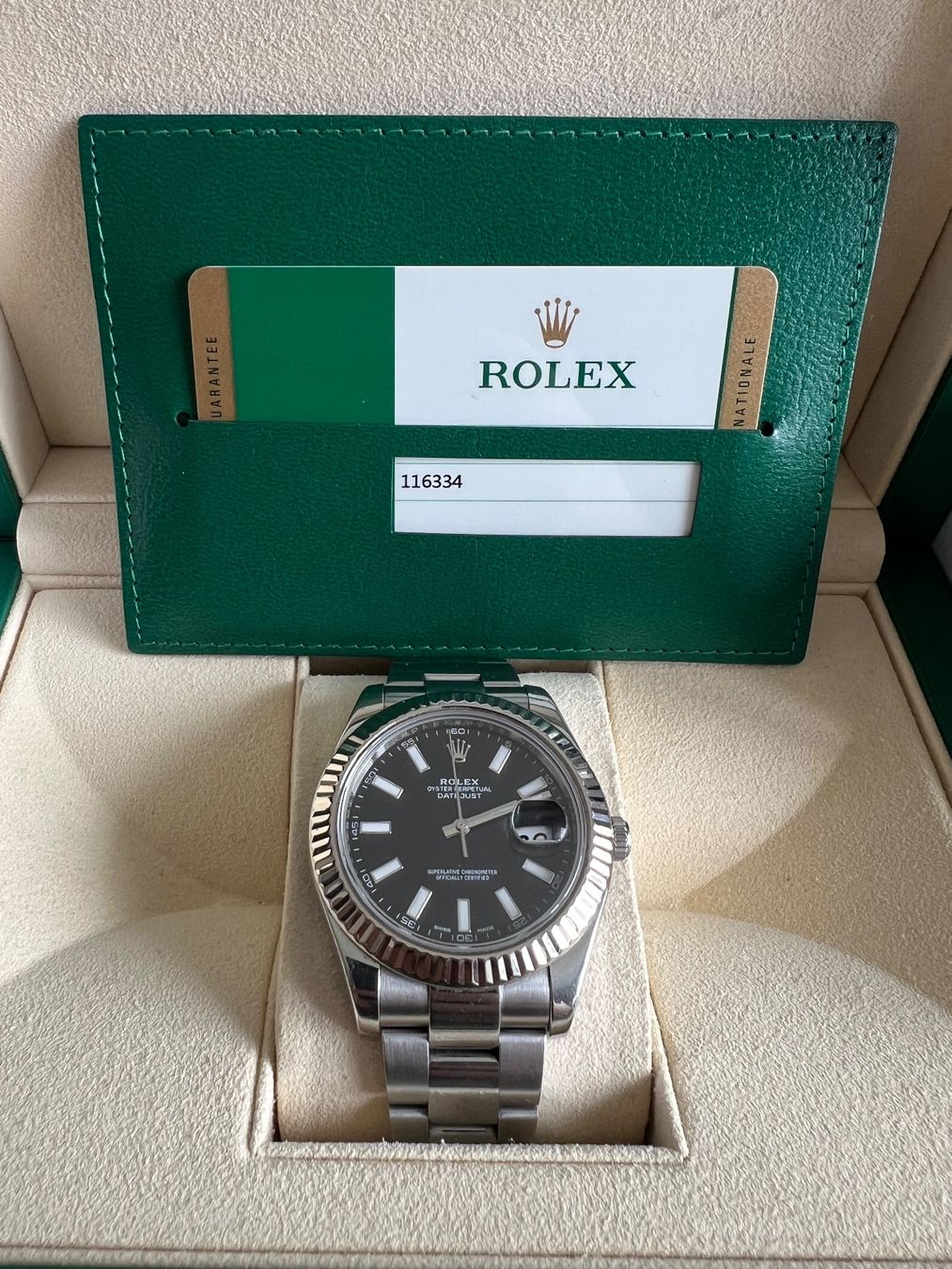 Rolex Orologi: Rolex Datejust 41mm – Usato da Kriens venduto da Delikanli1 6