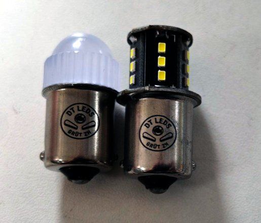 Flipperkästen: 5 X Flipper Flashers BA15S - Verschidene Farben! – Neu und originalverpackt aus Grüt (Gossau ZH) von Seelan 1