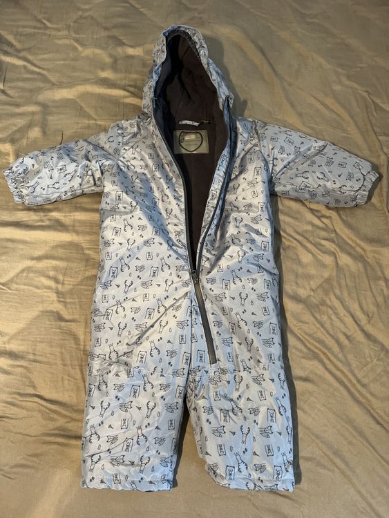 Produktbild von Schneeanzug Kinder Strampler Winter Ski Anzug Warm Schnee Fleece