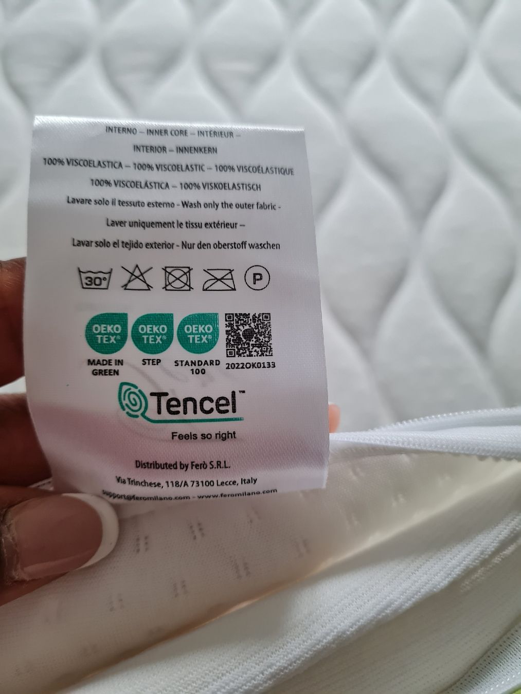 Kissen: Tencel Kinderkissen – Neu (gemäss Beschreibung) aus Gommiswald von Iviea 3