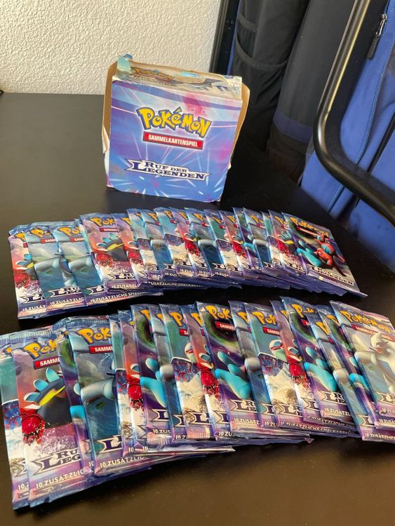 Pokémon RUF DER LEGENDEN 36 Booster Kaufen auf Ricardo