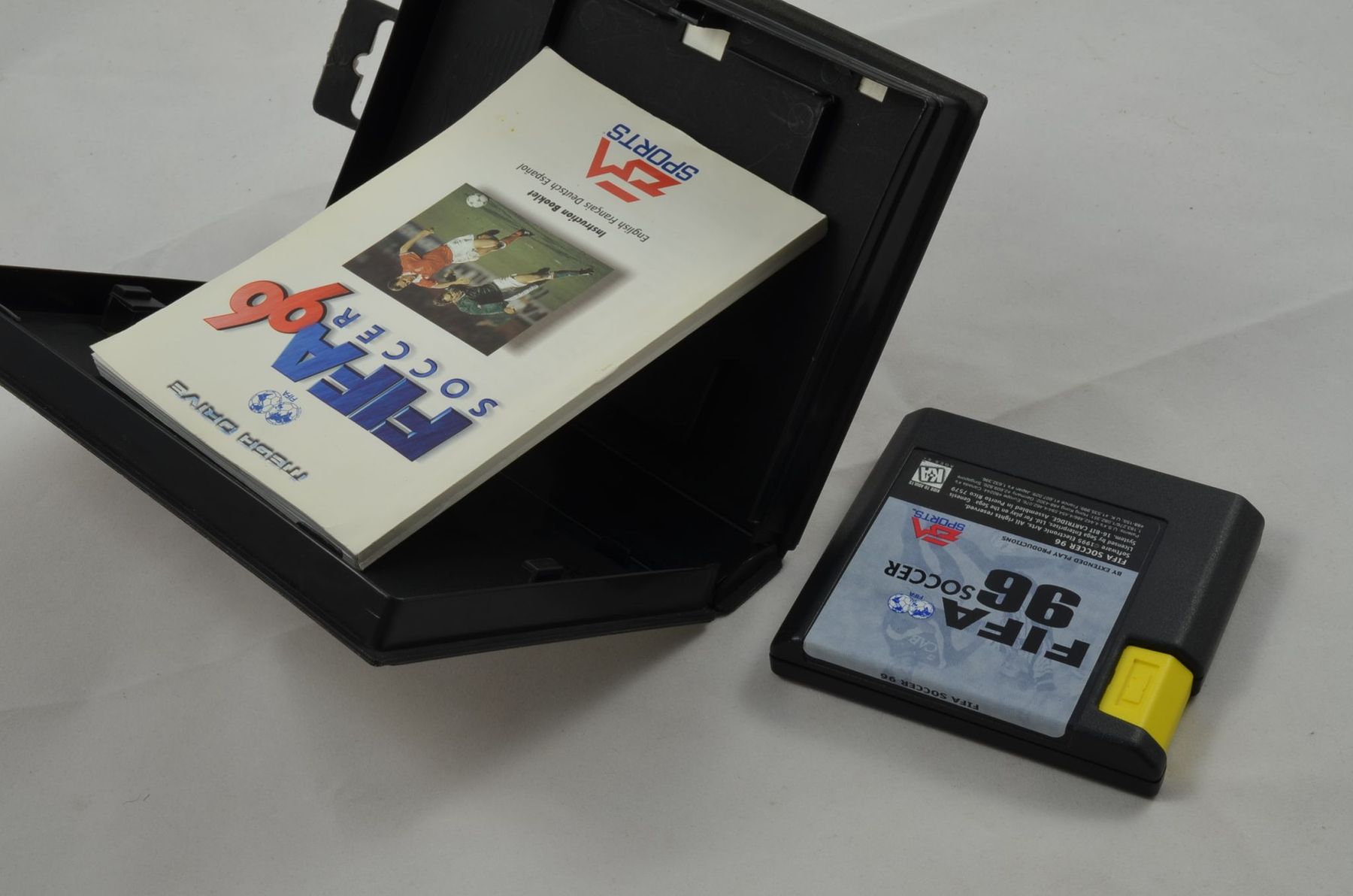Giochi: Fifa 96 Soccer Sega Mega Drive Spiel CIB – Usato da Buchs AG venduto da SellAndBuyX 2
