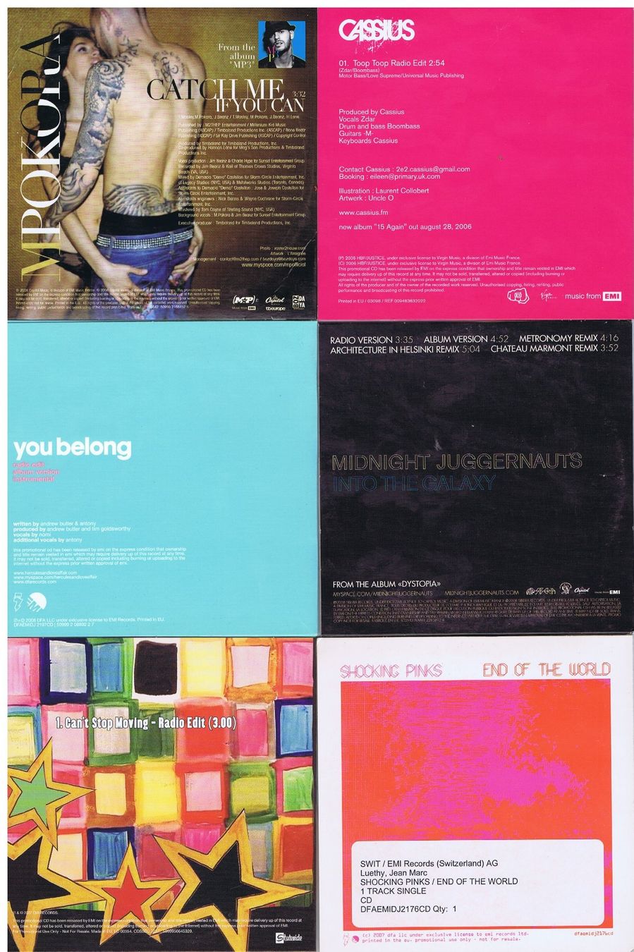 CD: 12 Demo CDs assortiert (Set 2) – Usato da Unterengstringen venduto da Lastchance 3
