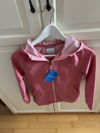 Für Girls: Jacke Columbia, rosa, Gr. M - FABRIKNEU 