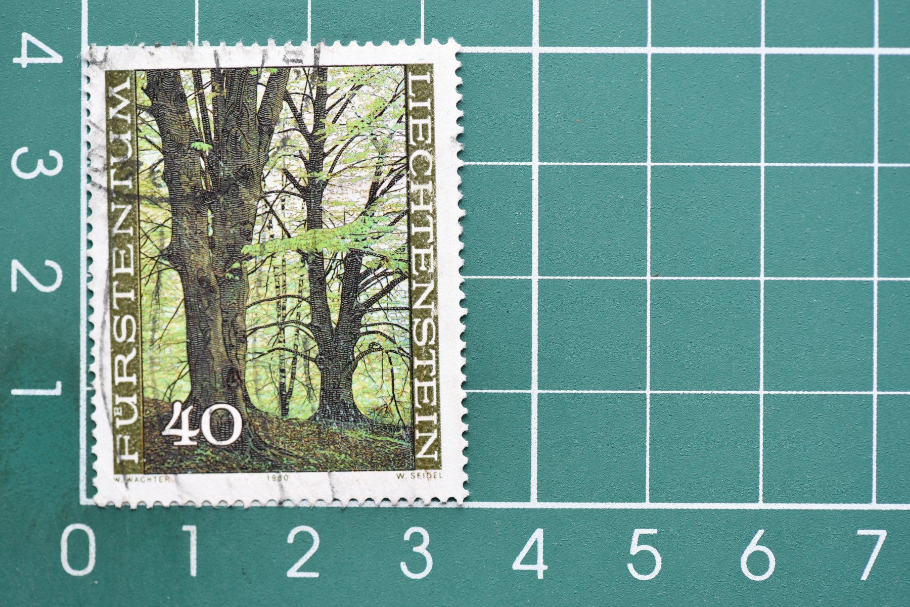 Tutti i francobolli: fürstentum lichtenstein 1980 /stamp – Usato da Laupen BE venduto da Gufi57