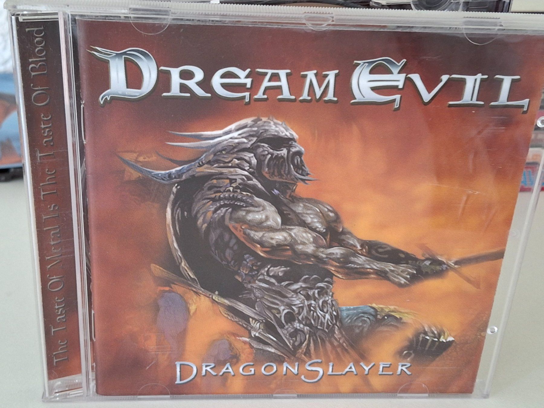 CD: CD Dream Evil - DragonSlayer   Metal Klassiker! – Usato da Aarberg venduto da Jackup1