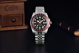 Pagani Design Automatik Gmt Herrenuhr neu