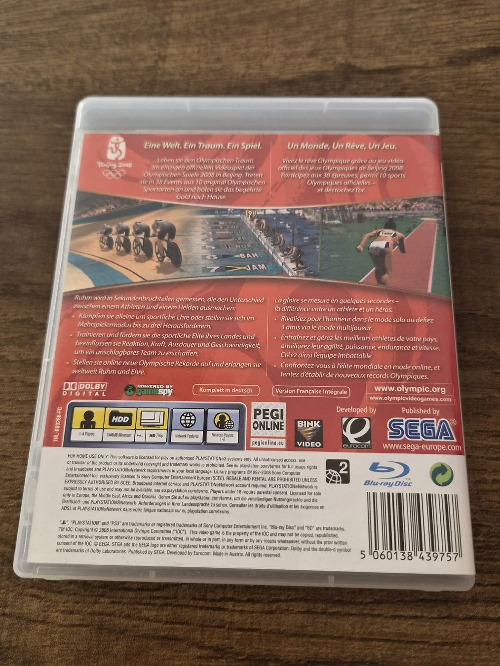 Spiele: PS3 Spiel - Beijing 2008 – Gebraucht aus Frauenfeld von Shimy 1