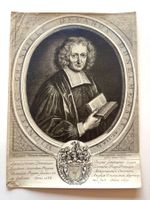 💚HISTORISCHER KUPFERSTICH Gaspard-François Edelinck 💚 1693