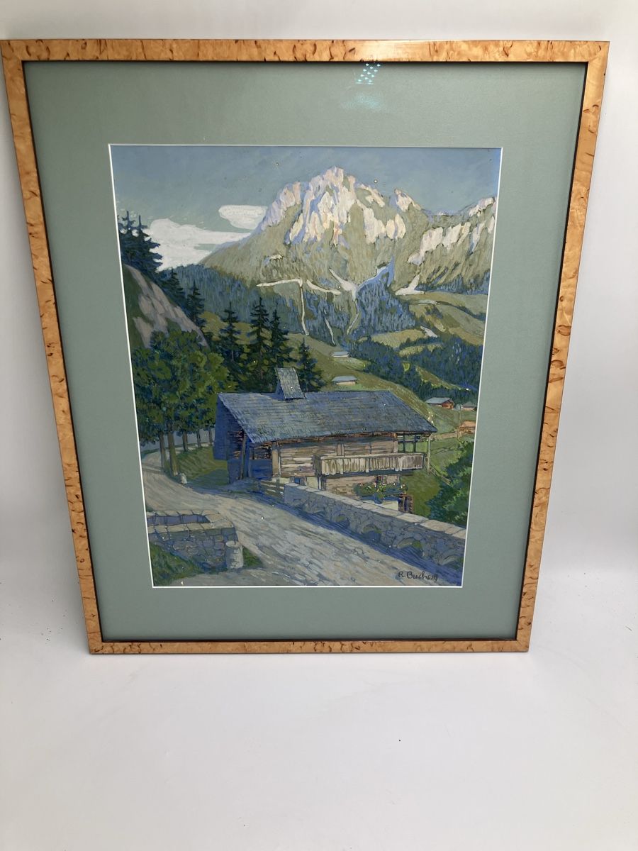 Dipinti: Bild von Raymond Buchs – Usato da fribourg venduto da Retroverso