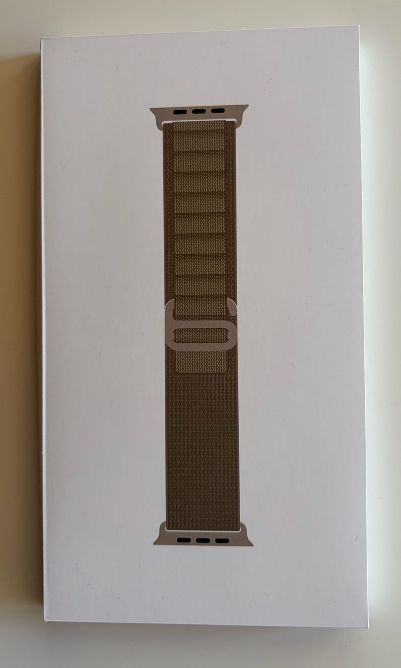 Apple Bracciali & Braccialetti: Apple Watch - Olive Alpine Loop Armband – Nuovo e nell'imballaggio originale da Haslen AI venduto da gandalfri 1