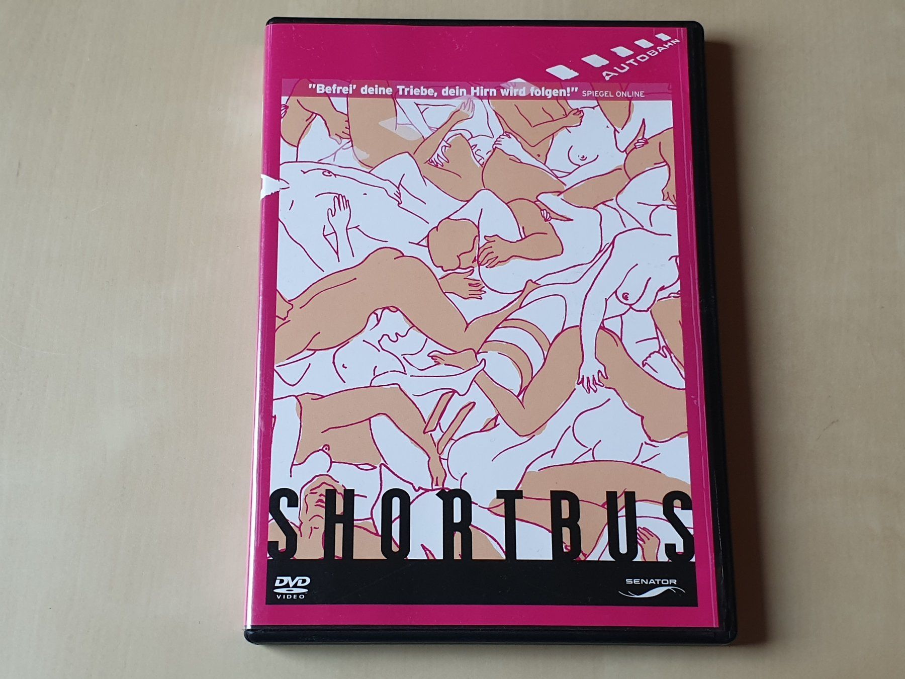 Tutti i DVDs: Shortbus – Usato da Stansstad venduto da collectorsshop