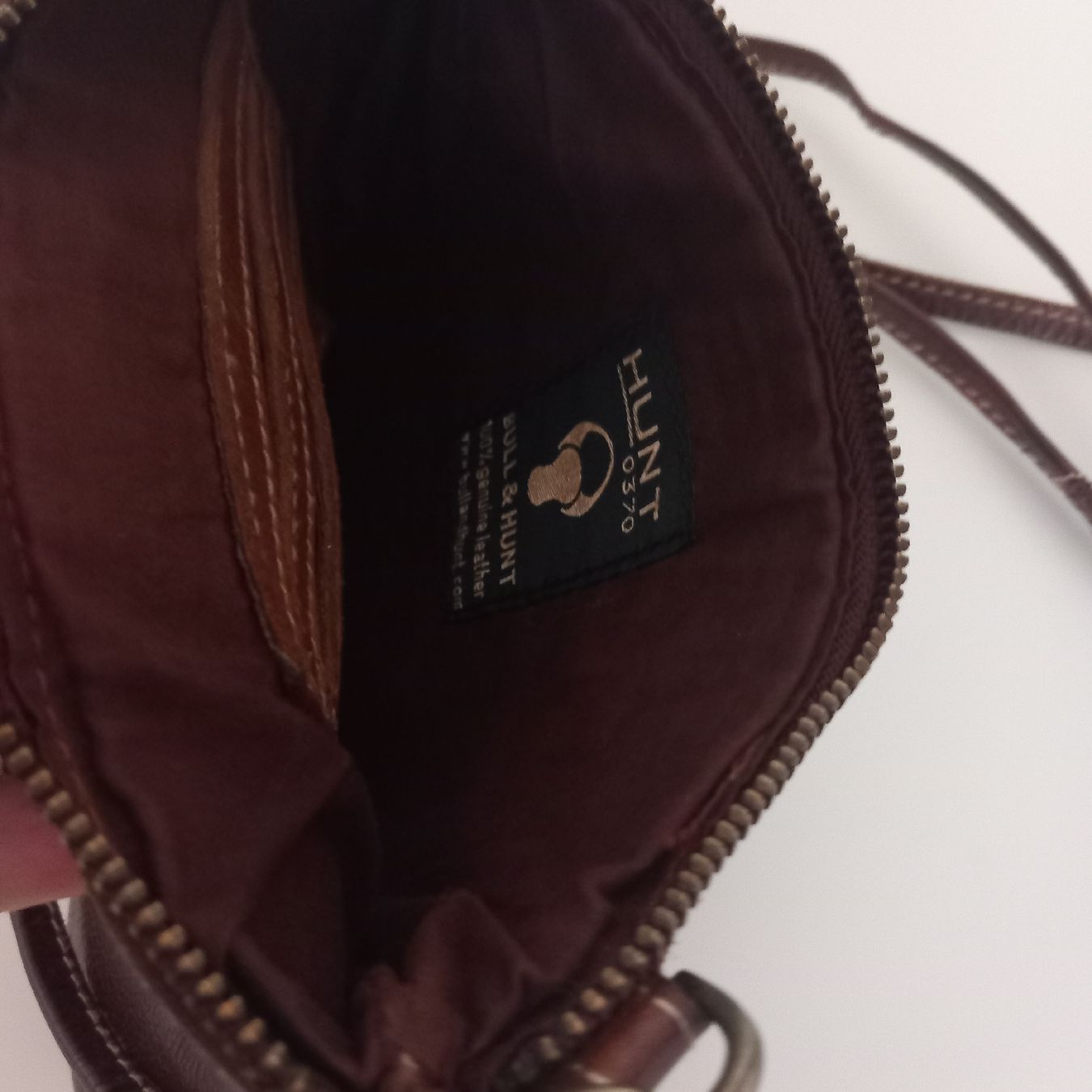 Sacs femmes: Ledertasche von Hunt – D'occasion à Wettingen par Socrates11 2