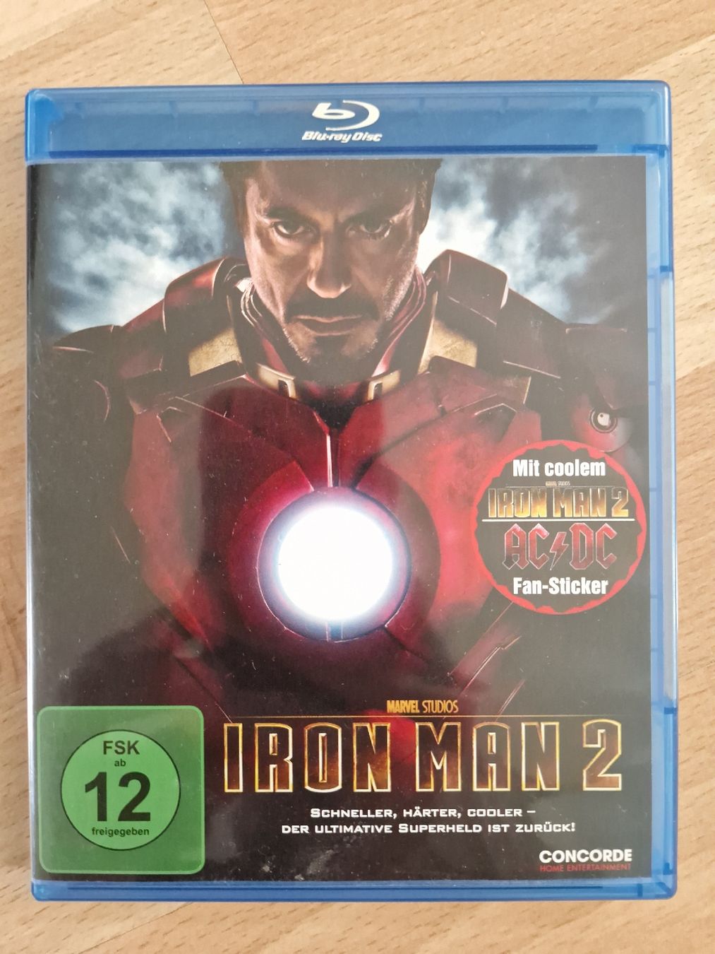 Tutti i DVDs: IRON MAN 2 – Usato da Zürich venduto da Arianco