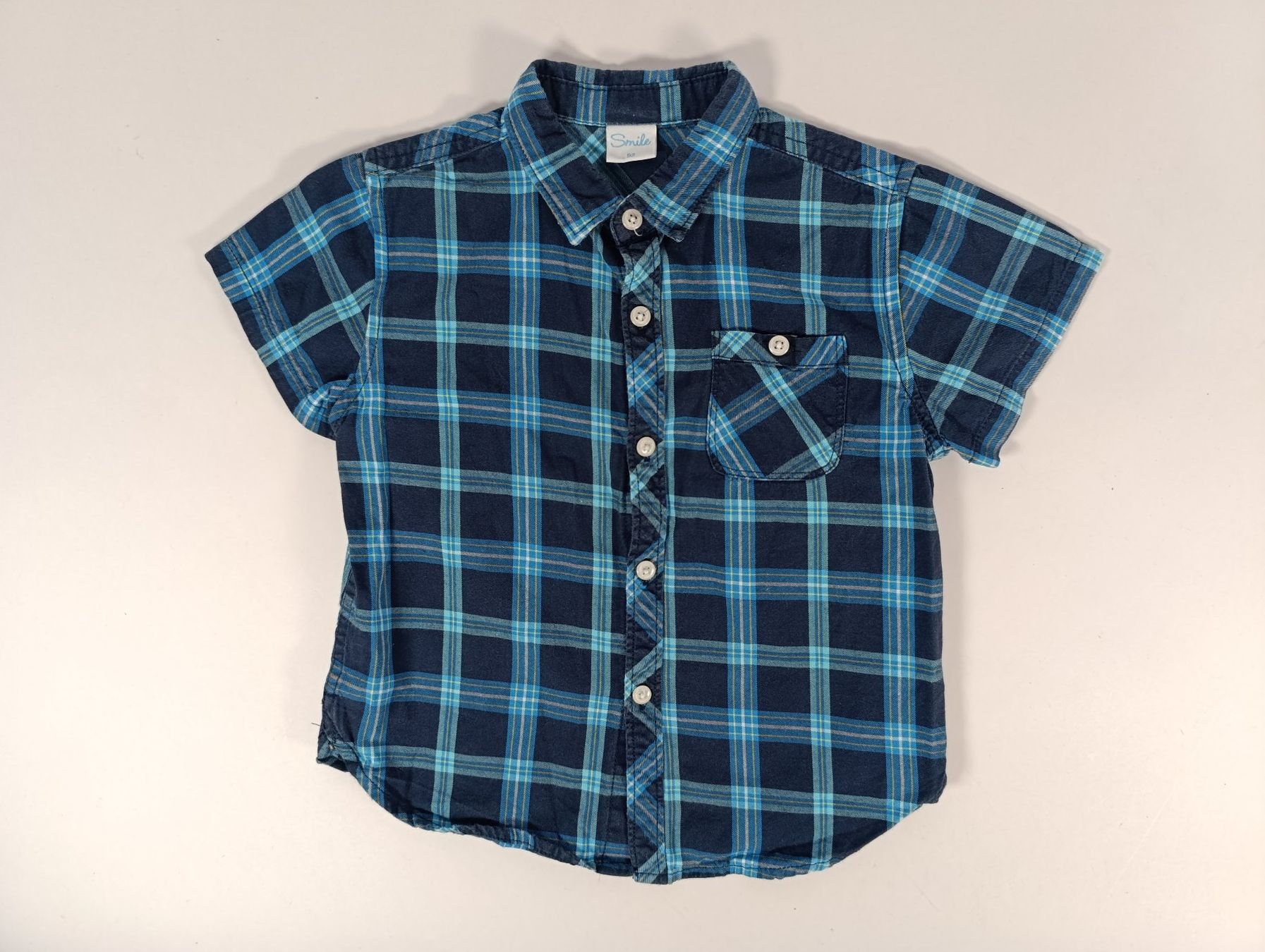 Camicie, T-shirt & Polo: SMILE Chemise taille 92 – Usato da Thielle venduto da Plusvalue_Neuchatel