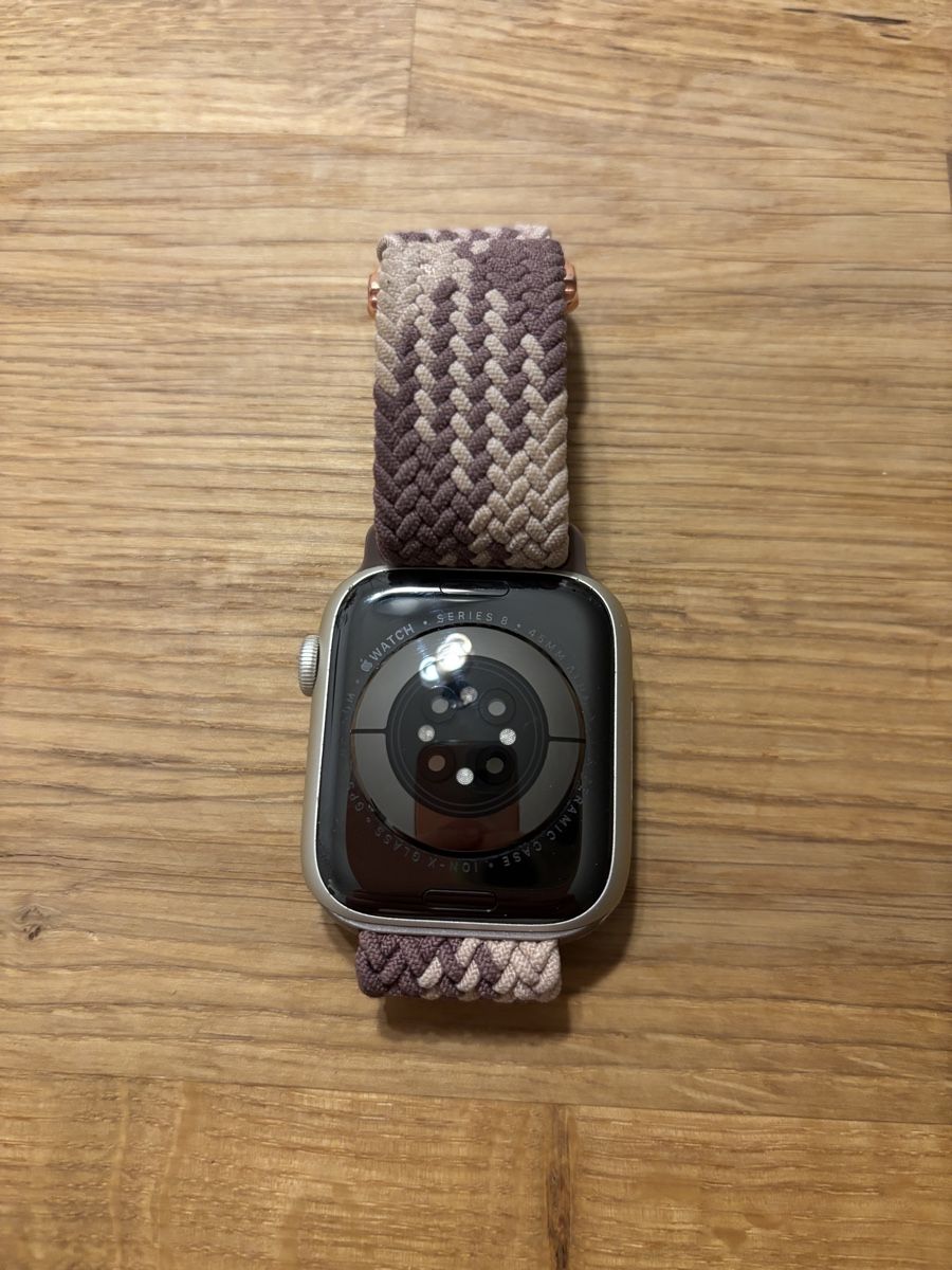 Apple Smartwatch: Apple Watch series 8 – Usato da Lotzwil venduto da _.anjaaaa 1