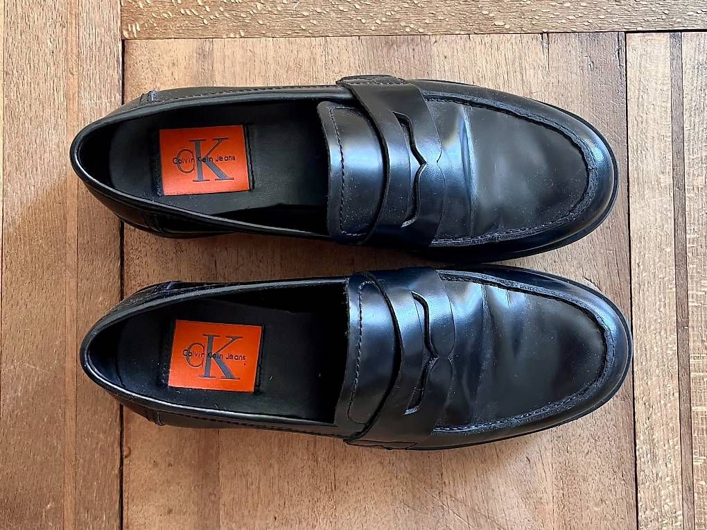 Calvin Klein Scarpe da donna: Loafer Leder Schuhe – Usato da Lichtensteig venduto da Gianna_L 3